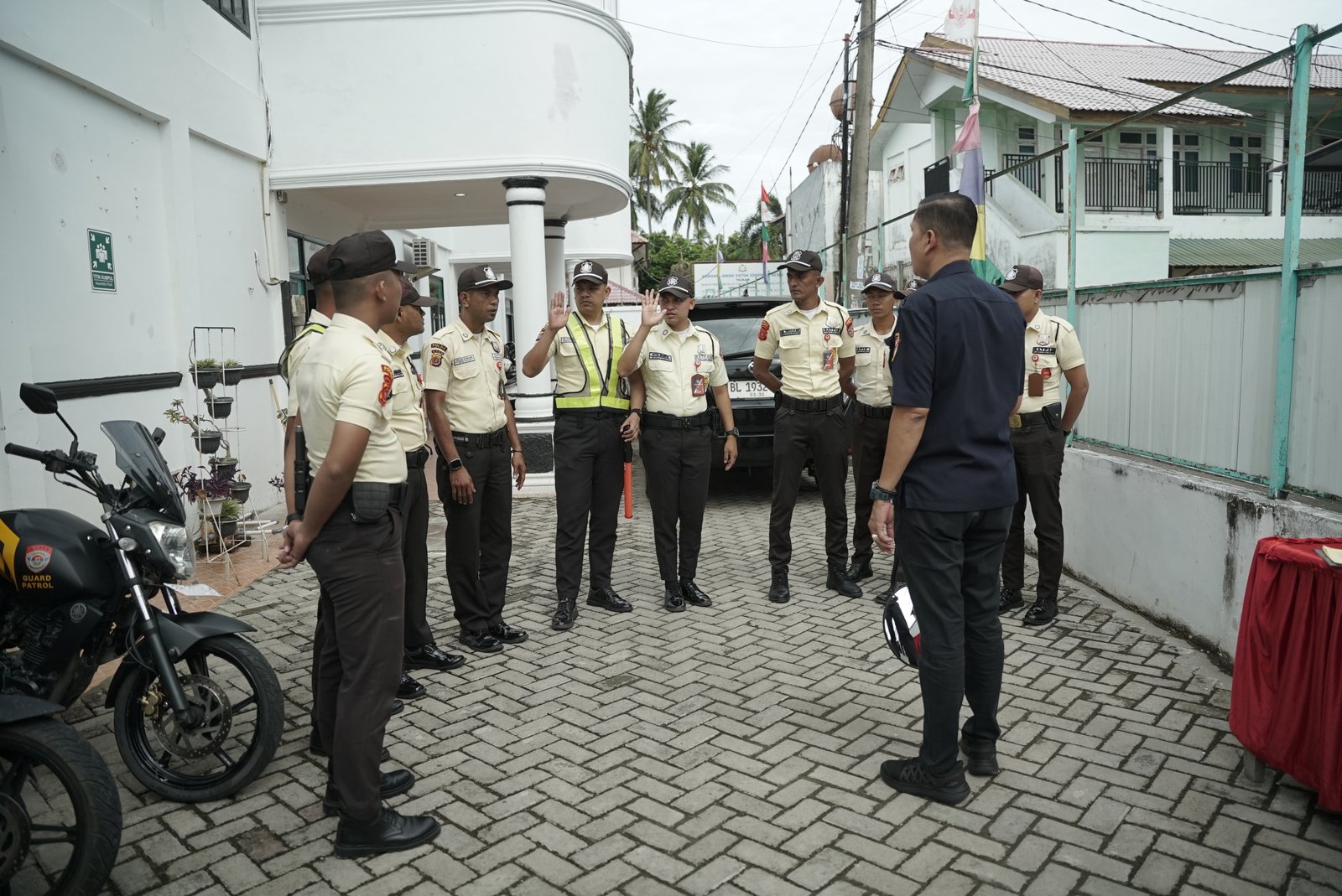 Foto Kegiatan Security Jannata 1
